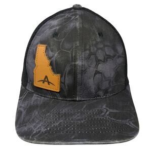 Atlas Snapback Trucker Hat Multicolor One Size Adjustable Mesh Back Camouflage